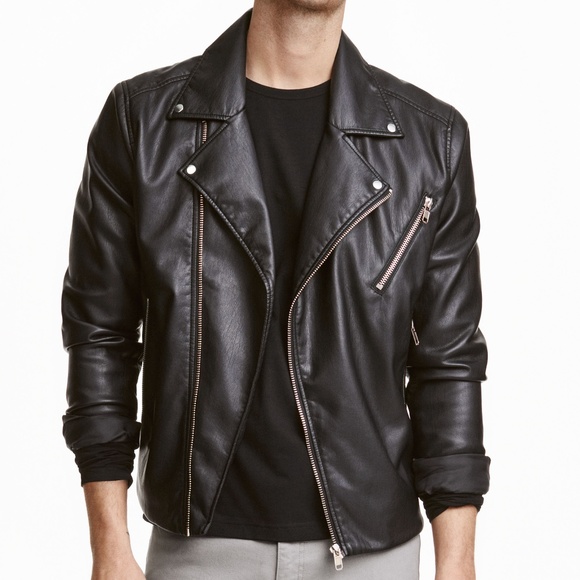 H&M Other - Leather Jacket NWOT